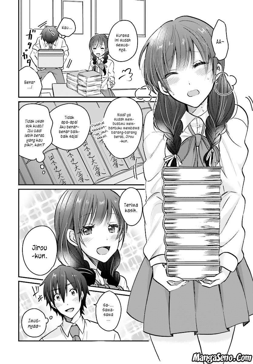 Fuufu Ijou Koibito Miman. Chapter 09 - Halaman 11