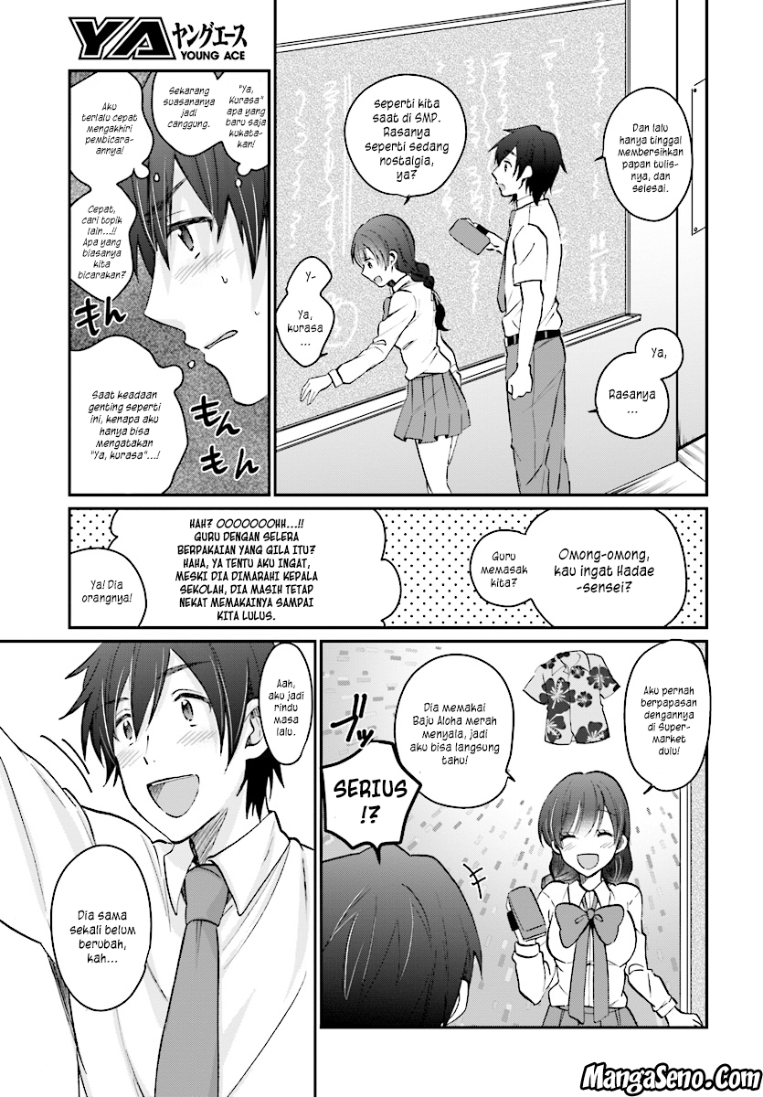 Fuufu Ijou Koibito Miman. Chapter 09 - Halaman 12