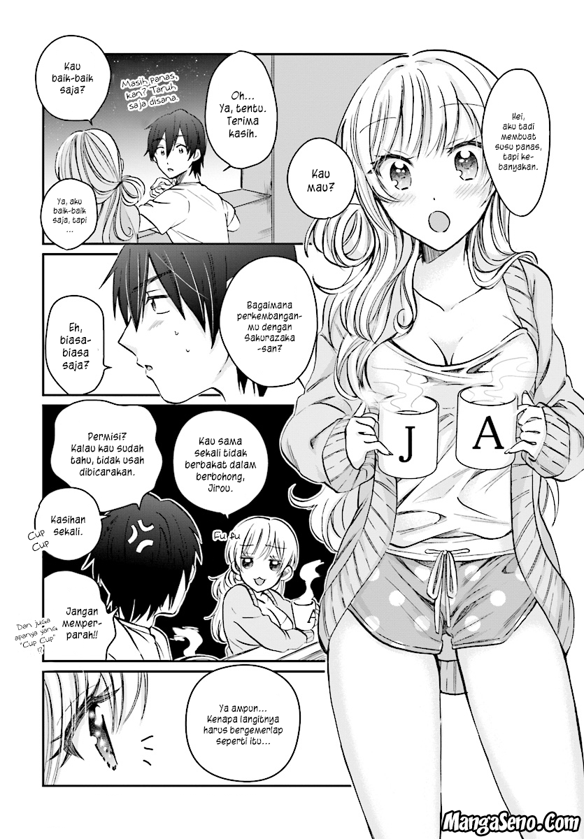 Fuufu Ijou Koibito Miman. Chapter 09 - Halaman 21