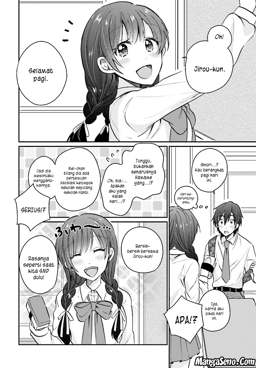 Fuufu Ijou Koibito Miman. Chapter 09 - Halaman 5