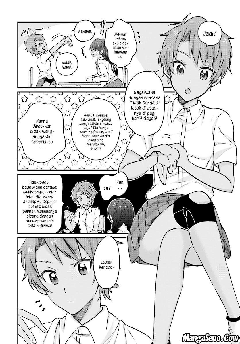 Fuufu Ijou Koibito Miman. Chapter 09 - Halaman 7