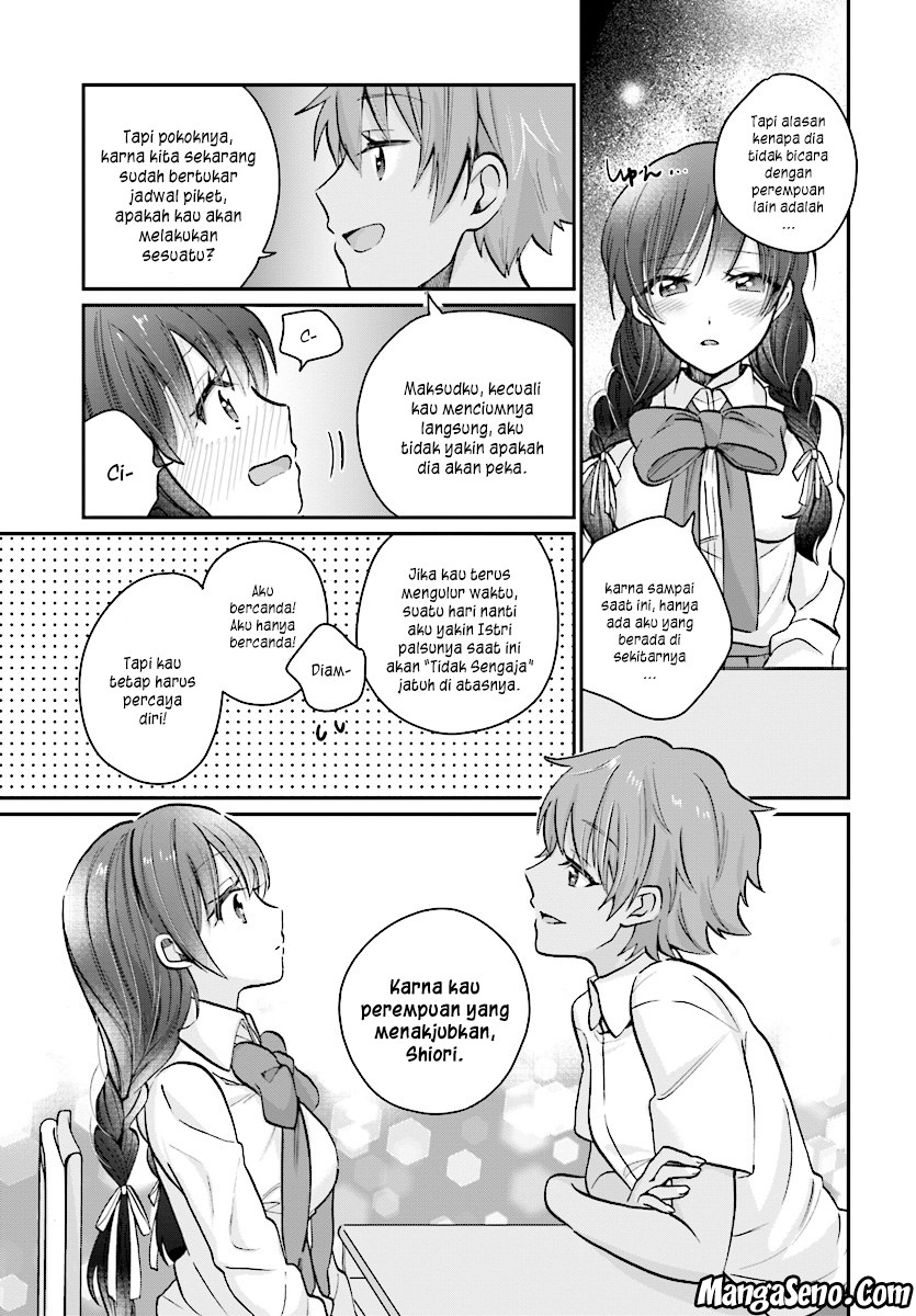Fuufu Ijou Koibito Miman. Chapter 09 - Halaman 8