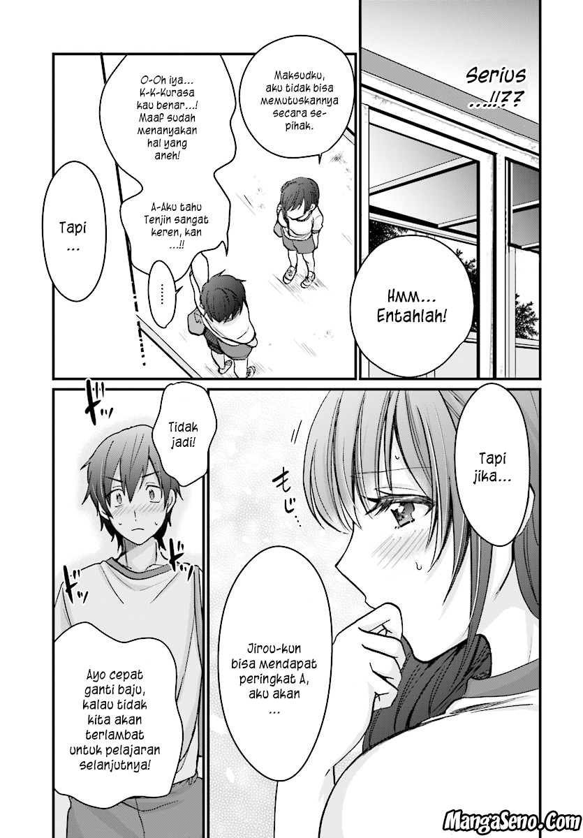 Fuufu Ijou Koibito Miman. Chapter 07.2 - Halaman 11