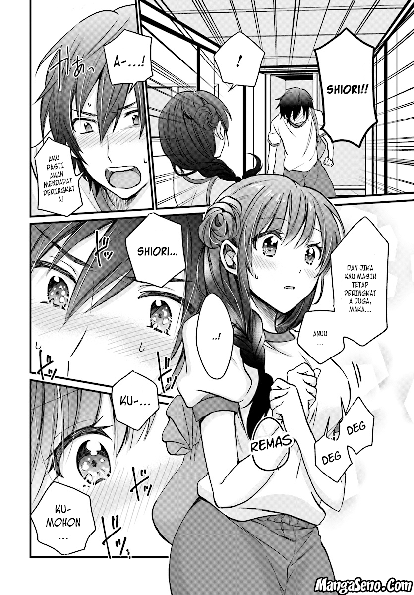 Fuufu Ijou Koibito Miman. Chapter 07.2 - Halaman 12