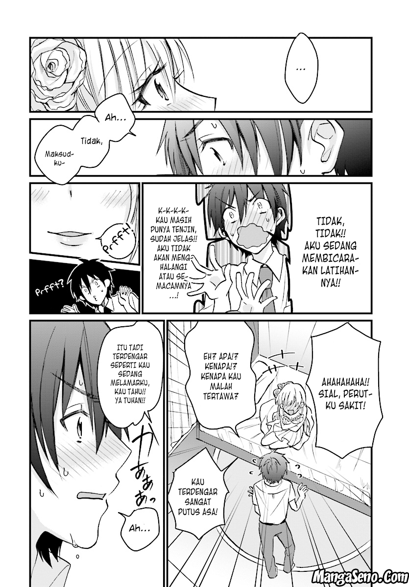Fuufu Ijou Koibito Miman. Chapter 06.2 - Halaman 10