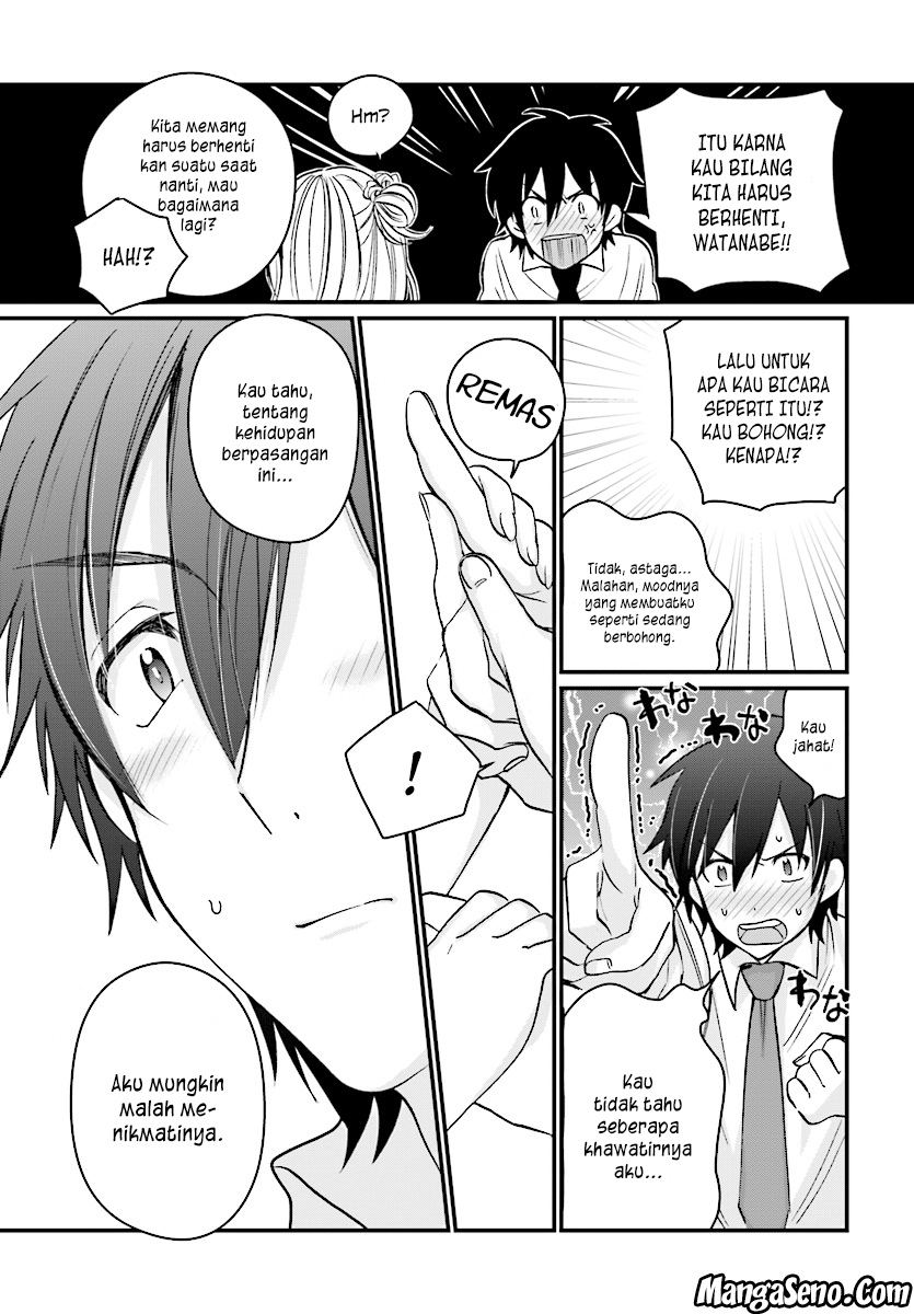 Fuufu Ijou Koibito Miman. Chapter 06.2 - Halaman 11