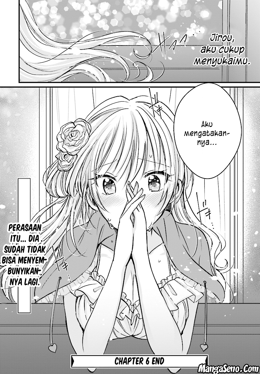 Fuufu Ijou Koibito Miman. Chapter 06.2 - Halaman 16