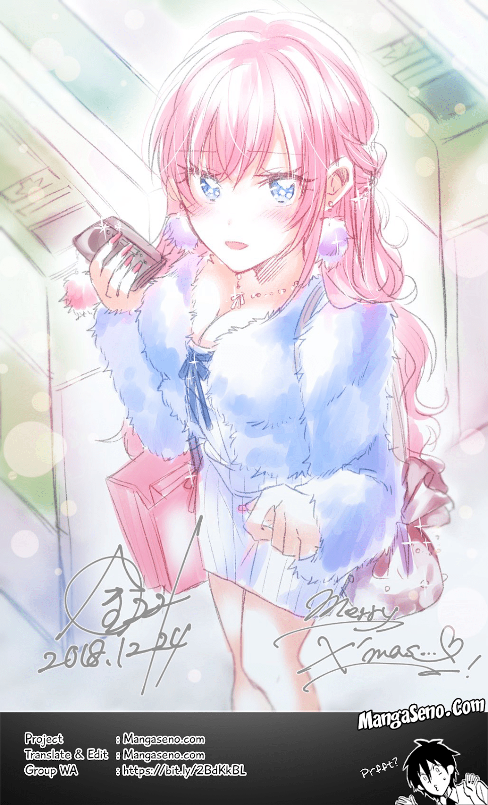 Fuufu Ijou Koibito Miman. Chapter 06.2 - Halaman 17