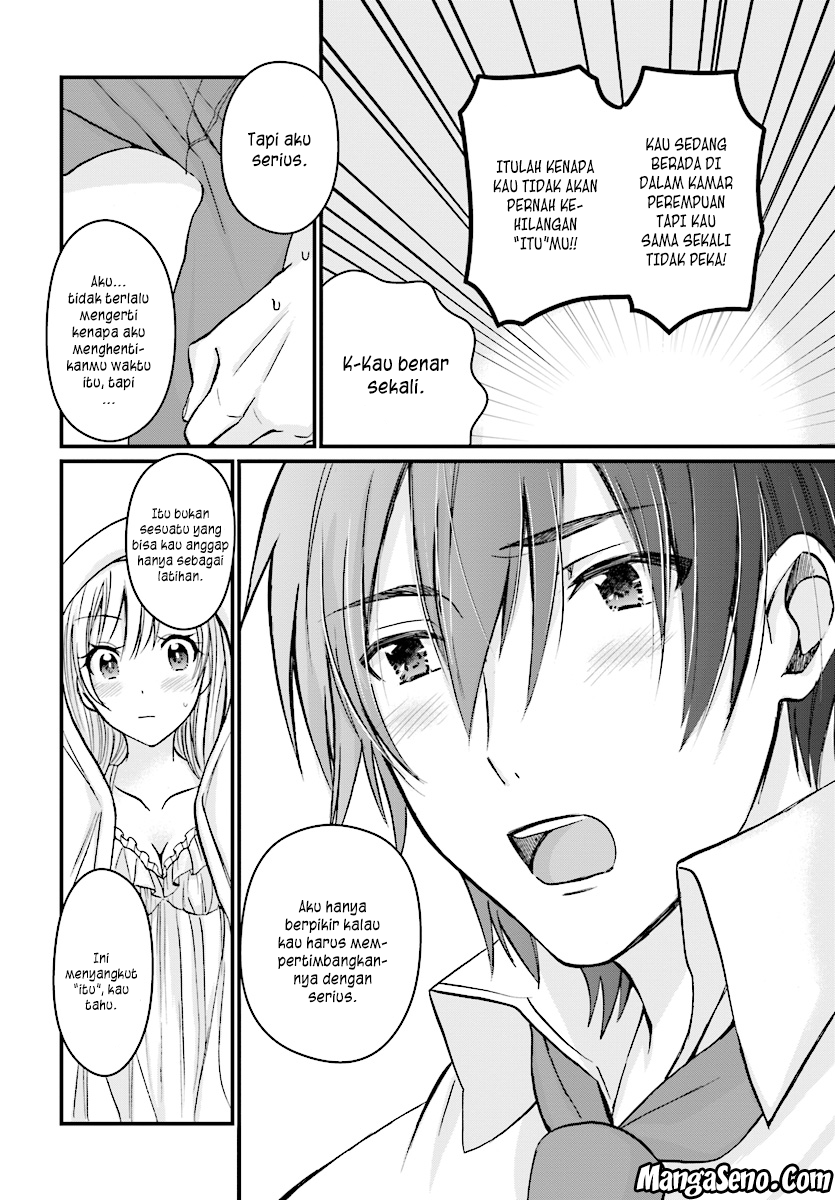 Fuufu Ijou Koibito Miman. Chapter 06.2 - Halaman 6