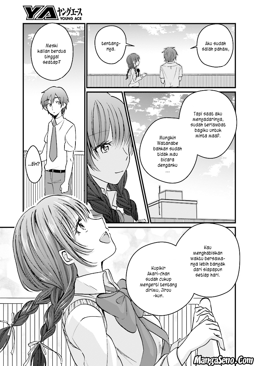 Fuufu Ijou Koibito Miman. Chapter 06.1 - Halaman 17