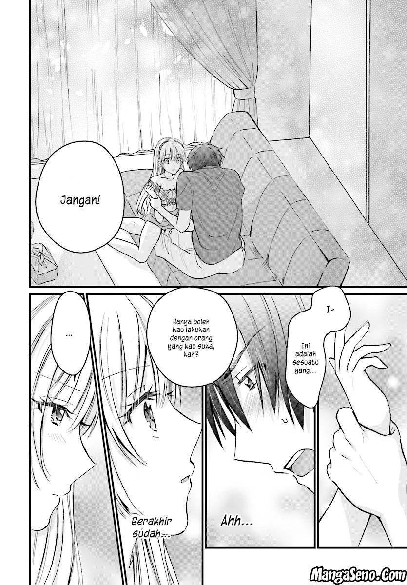Fuufu Ijou Koibito Miman. Chapter 06.1 - Halaman 6