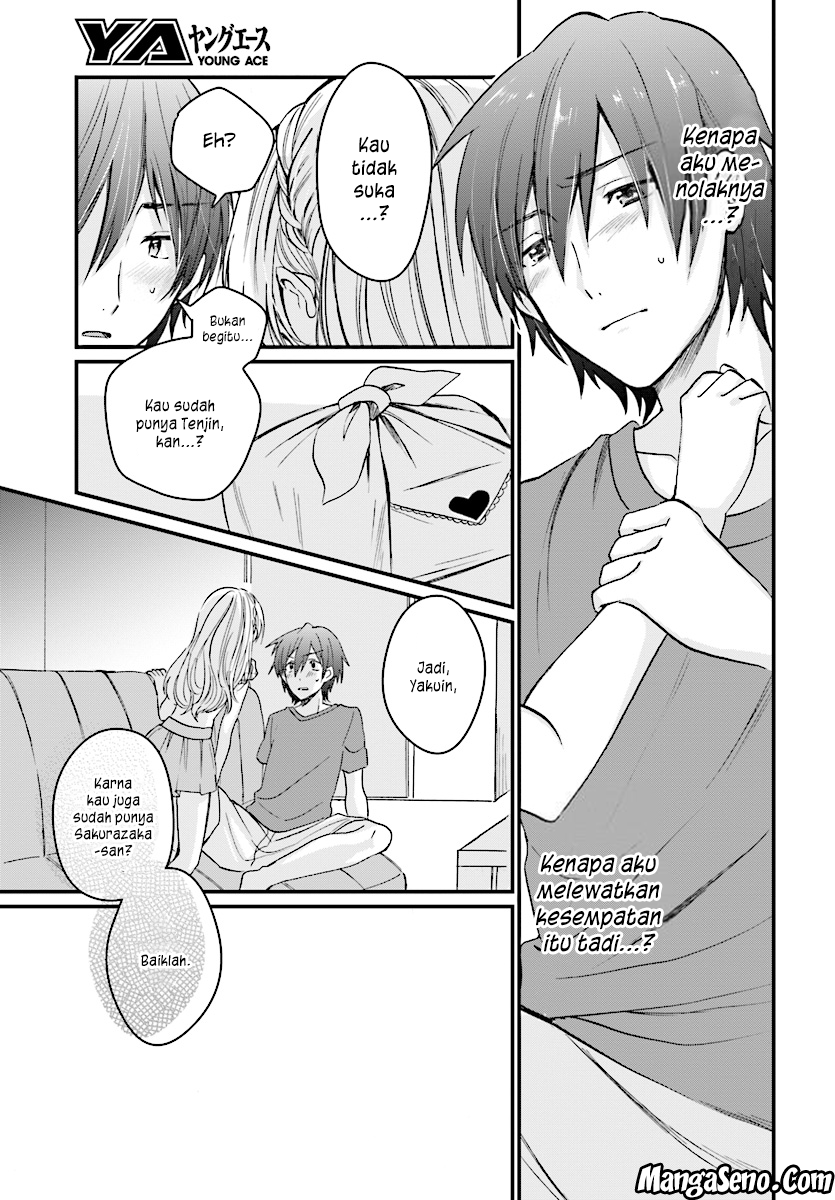 Fuufu Ijou Koibito Miman. Chapter 06.1 - Halaman 7