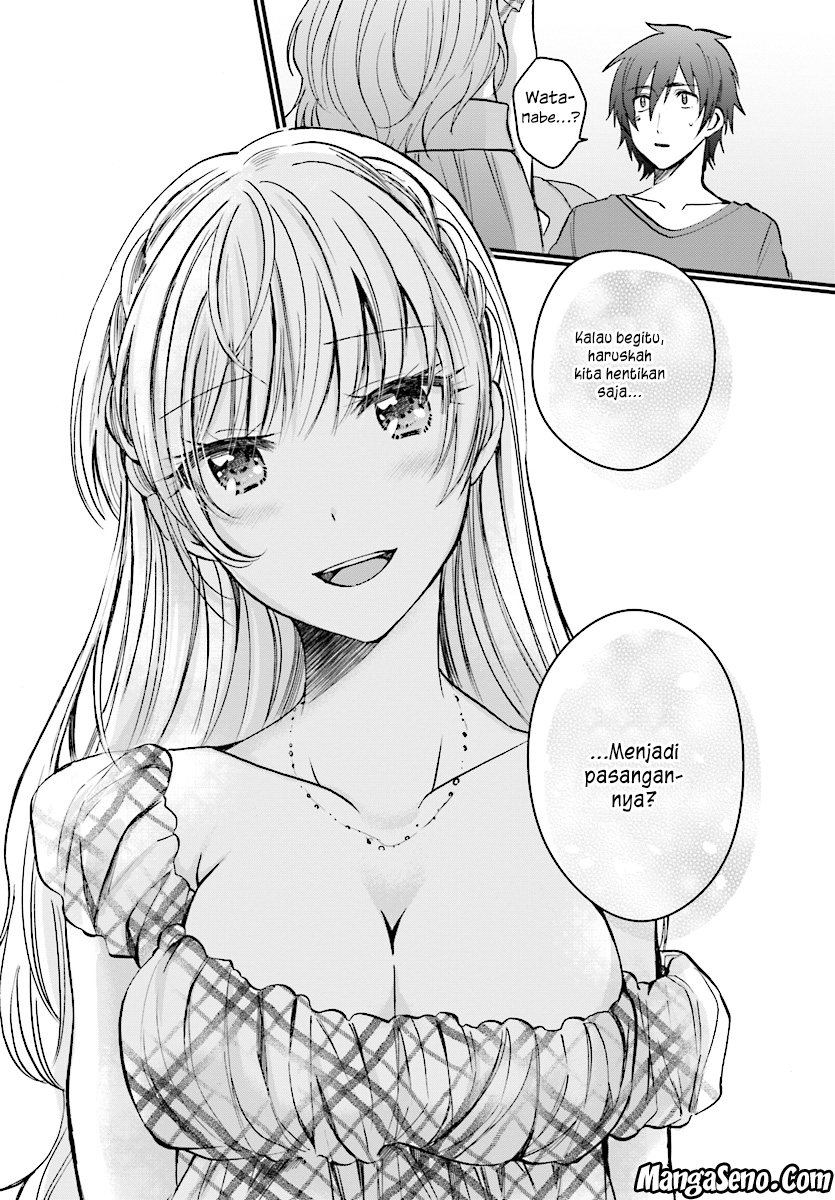 Fuufu Ijou Koibito Miman. Chapter 06.1 - Halaman 8