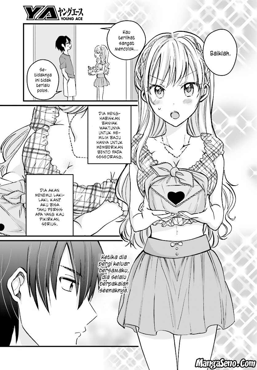 Fuufu Ijou Koibito Miman. Chapter 05 - Halaman 11