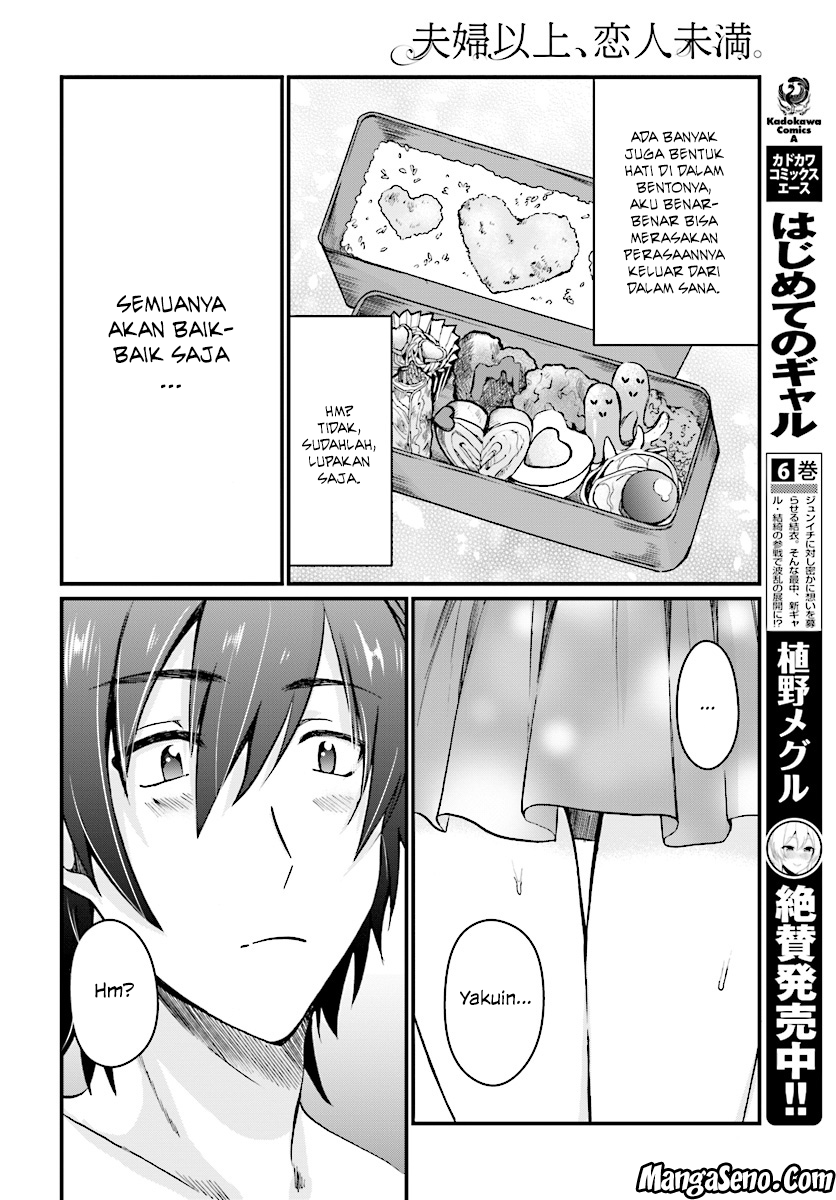 Fuufu Ijou Koibito Miman. Chapter 05 - Halaman 12