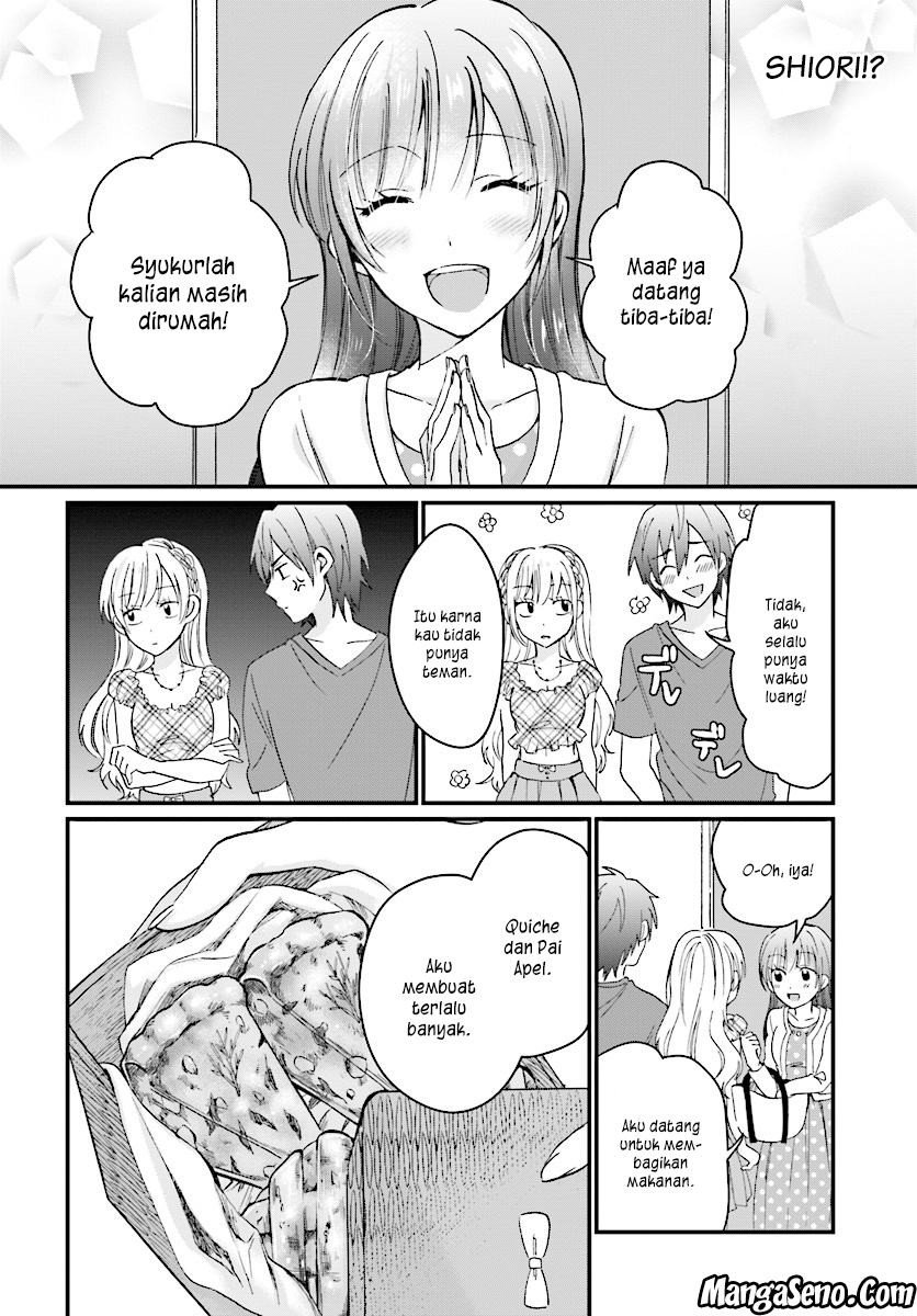 Fuufu Ijou Koibito Miman. Chapter 05 - Halaman 18