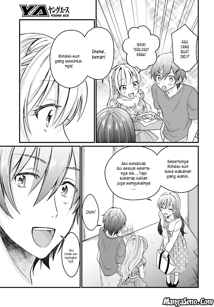 Fuufu Ijou Koibito Miman. Chapter 05 - Halaman 19