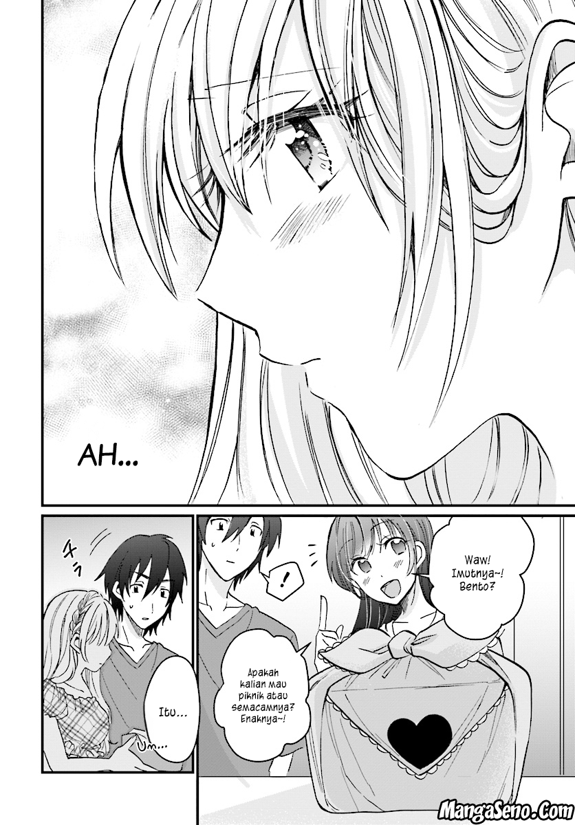 Fuufu Ijou Koibito Miman. Chapter 05 - Halaman 20
