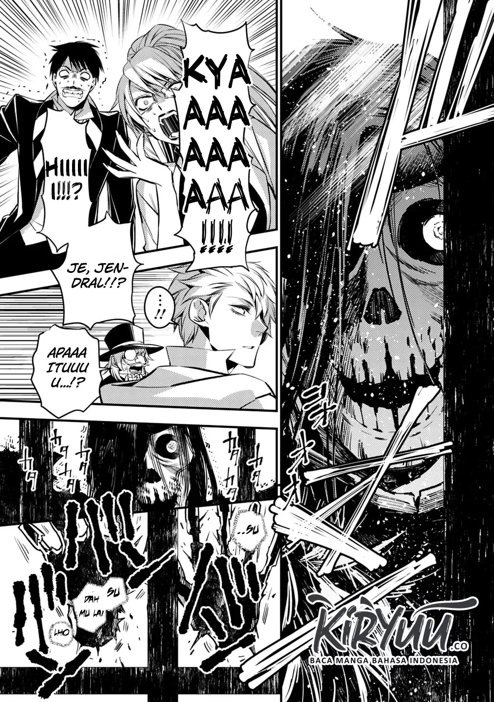 Fukushuu o Koinegau Saikyou Yuusha wa, Yami no Chikara de Senmetsu Musou Suru Chapter 13 - Halaman 12