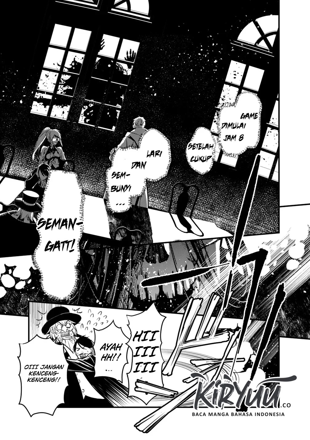 Fukushuu o Koinegau Saikyou Yuusha wa, Yami no Chikara de Senmetsu Musou Suru Chapter 13 - Halaman 14
