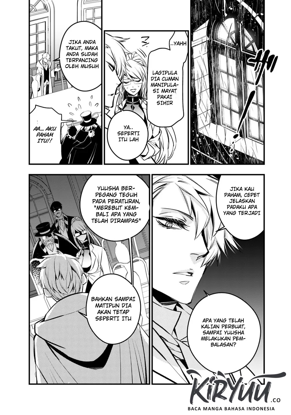 Fukushuu o Koinegau Saikyou Yuusha wa, Yami no Chikara de Senmetsu Musou Suru Chapter 13 - Halaman 15