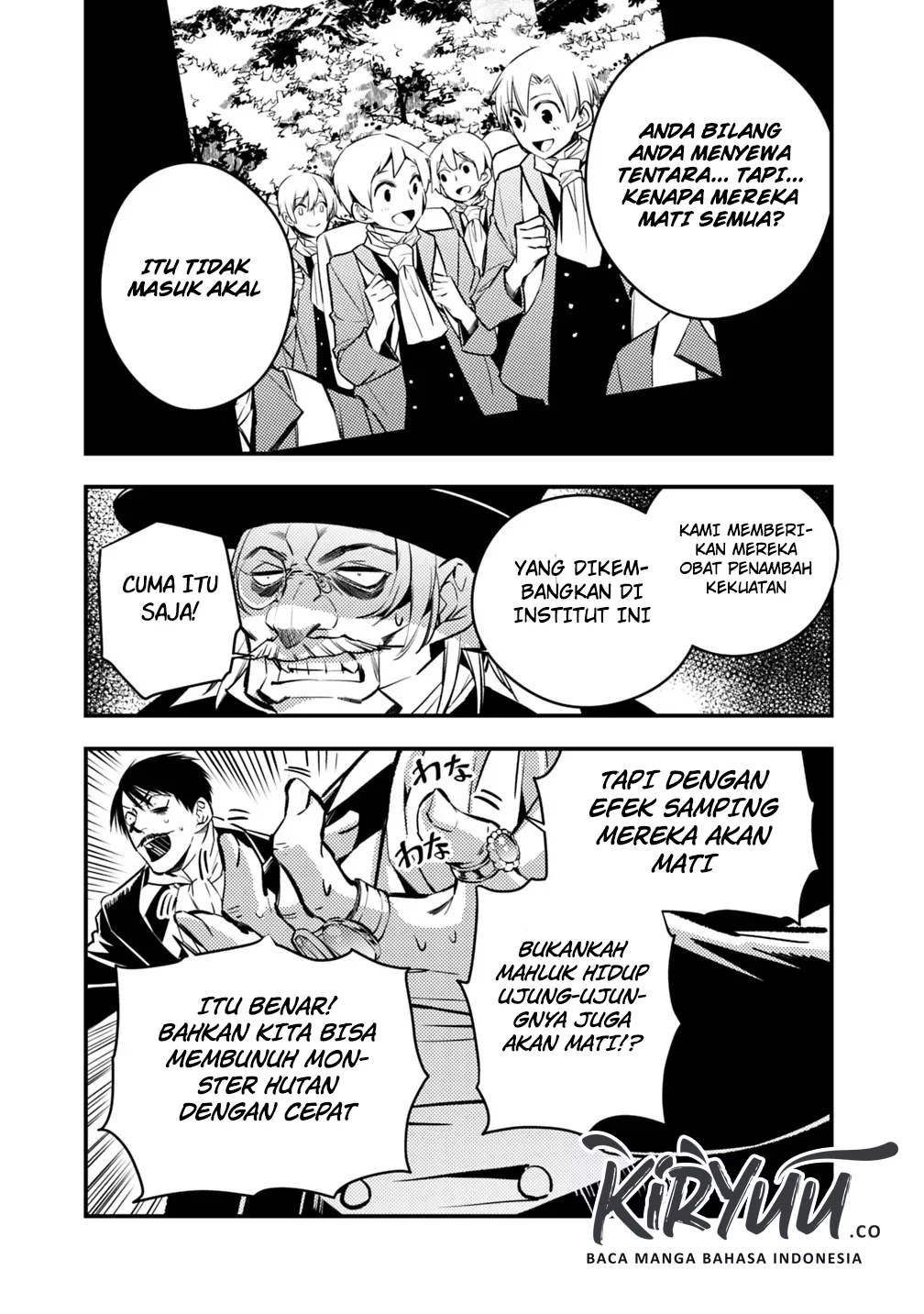 Fukushuu o Koinegau Saikyou Yuusha wa, Yami no Chikara de Senmetsu Musou Suru Chapter 13 - Halaman 16