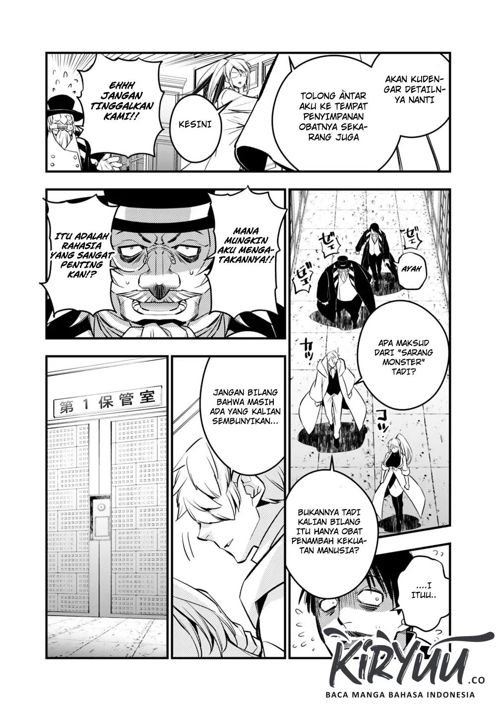 Fukushuu o Koinegau Saikyou Yuusha wa, Yami no Chikara de Senmetsu Musou Suru Chapter 13 - Halaman 18