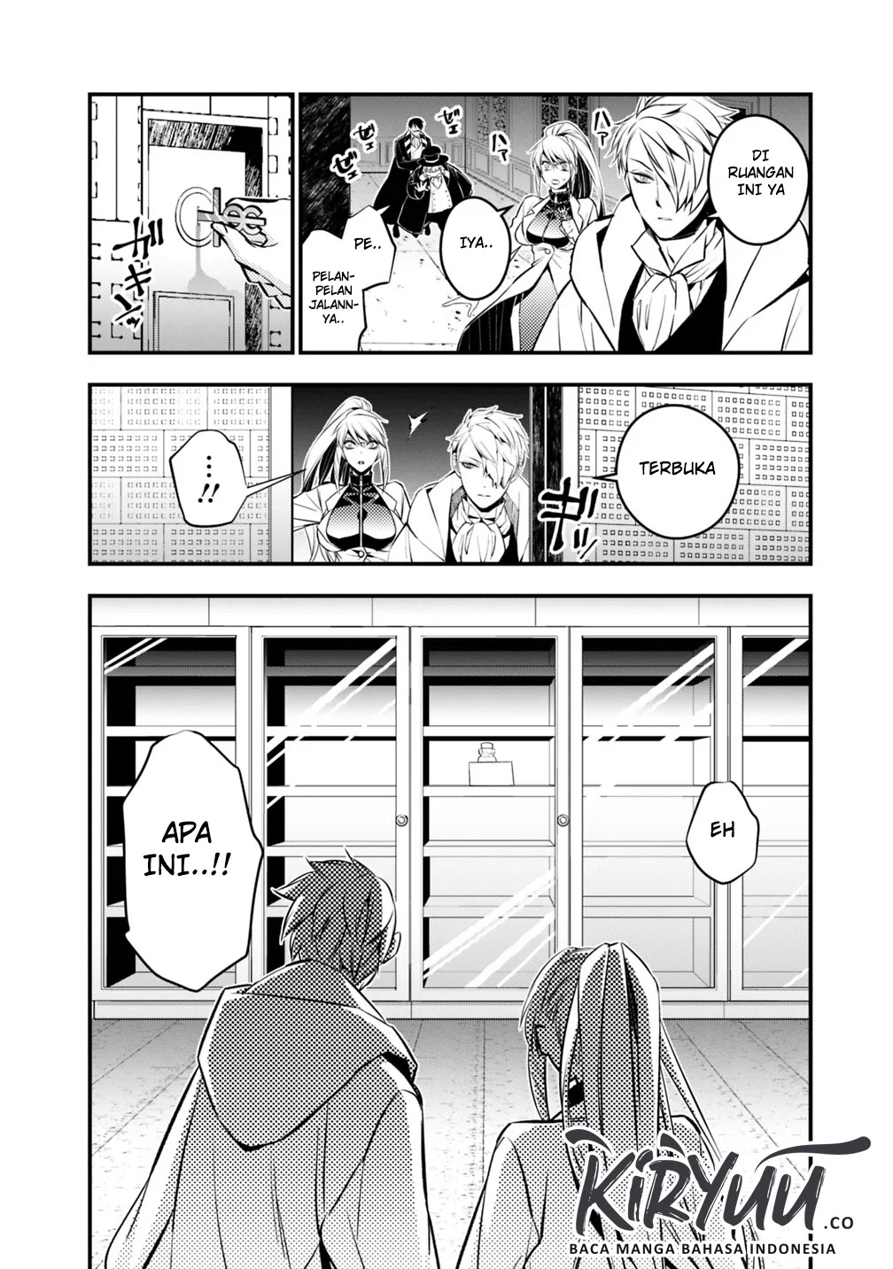 Fukushuu o Koinegau Saikyou Yuusha wa, Yami no Chikara de Senmetsu Musou Suru Chapter 13 - Halaman 19