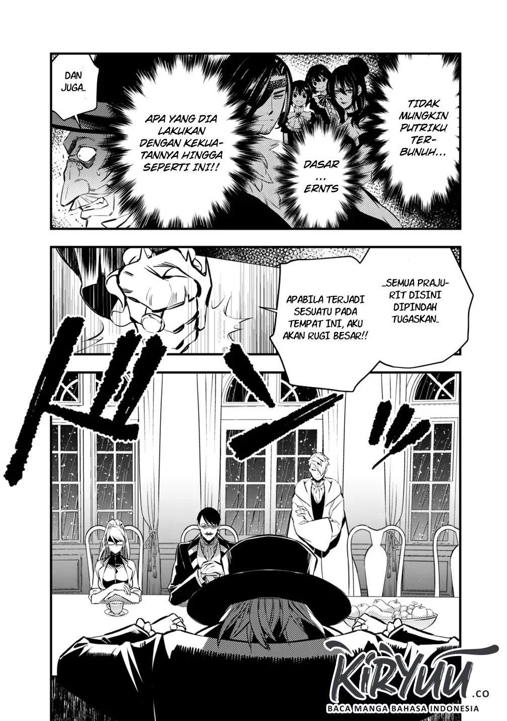 Fukushuu o Koinegau Saikyou Yuusha wa, Yami no Chikara de Senmetsu Musou Suru Chapter 13 - Halaman 3