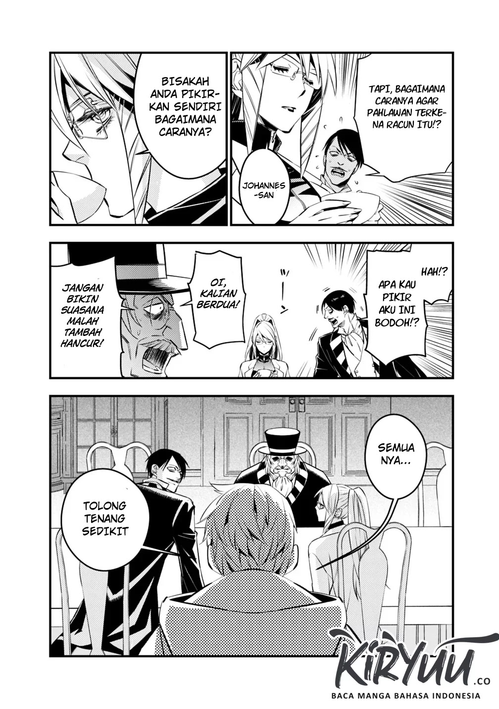 Fukushuu o Koinegau Saikyou Yuusha wa, Yami no Chikara de Senmetsu Musou Suru Chapter 13 - Halaman 5