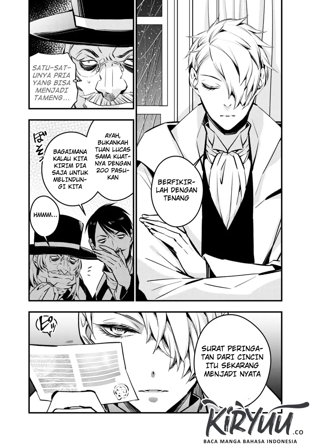 Fukushuu o Koinegau Saikyou Yuusha wa, Yami no Chikara de Senmetsu Musou Suru Chapter 13 - Halaman 6