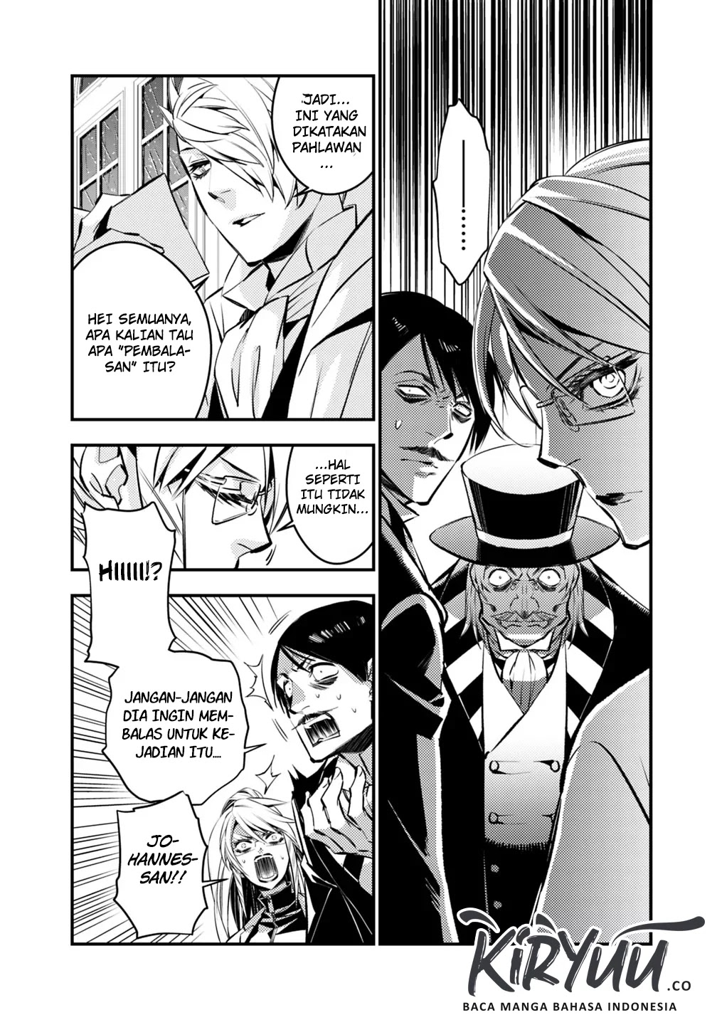 Fukushuu o Koinegau Saikyou Yuusha wa, Yami no Chikara de Senmetsu Musou Suru Chapter 13 - Halaman 7