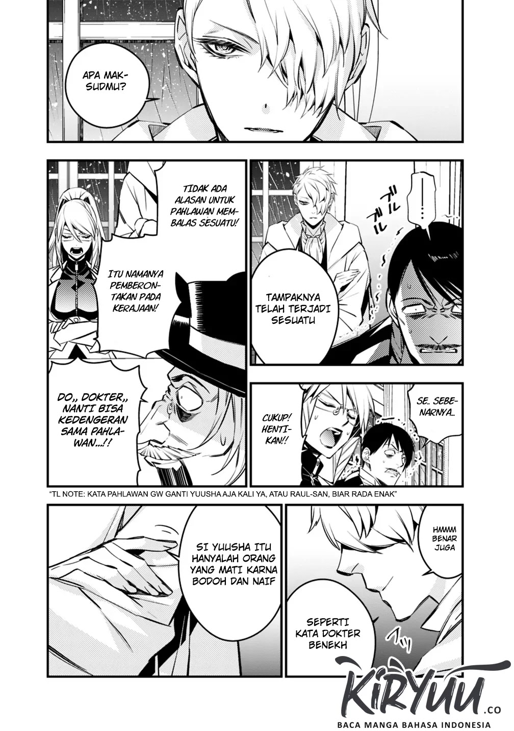 Fukushuu o Koinegau Saikyou Yuusha wa, Yami no Chikara de Senmetsu Musou Suru Chapter 13 - Halaman 8