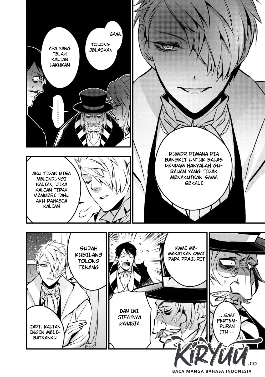 Fukushuu o Koinegau Saikyou Yuusha wa, Yami no Chikara de Senmetsu Musou Suru Chapter 13 - Halaman 9