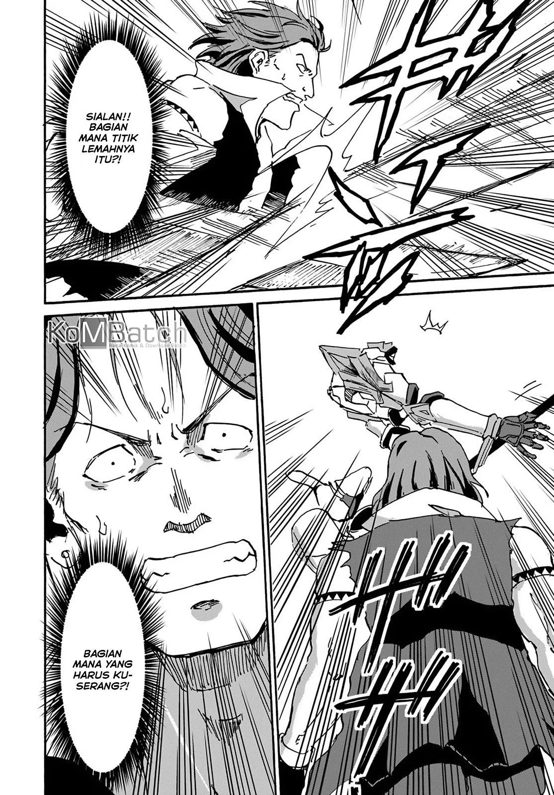 Yondome wa Iya na Shizokusei Majutsushi Chapter 14 - Halaman 12