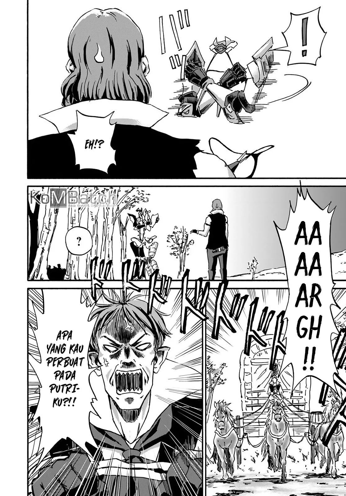 Yondome wa Iya na Shizokusei Majutsushi Chapter 14 - Halaman 15