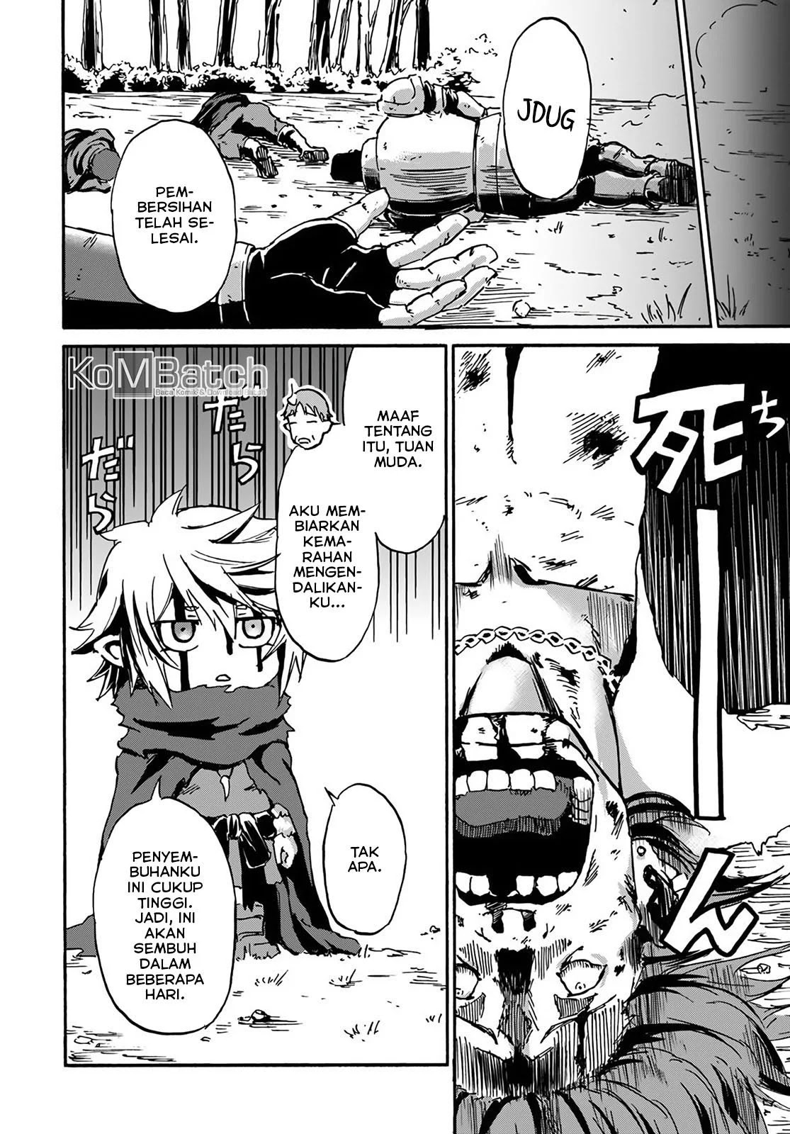 Yondome wa Iya na Shizokusei Majutsushi Chapter 14 - Halaman 17