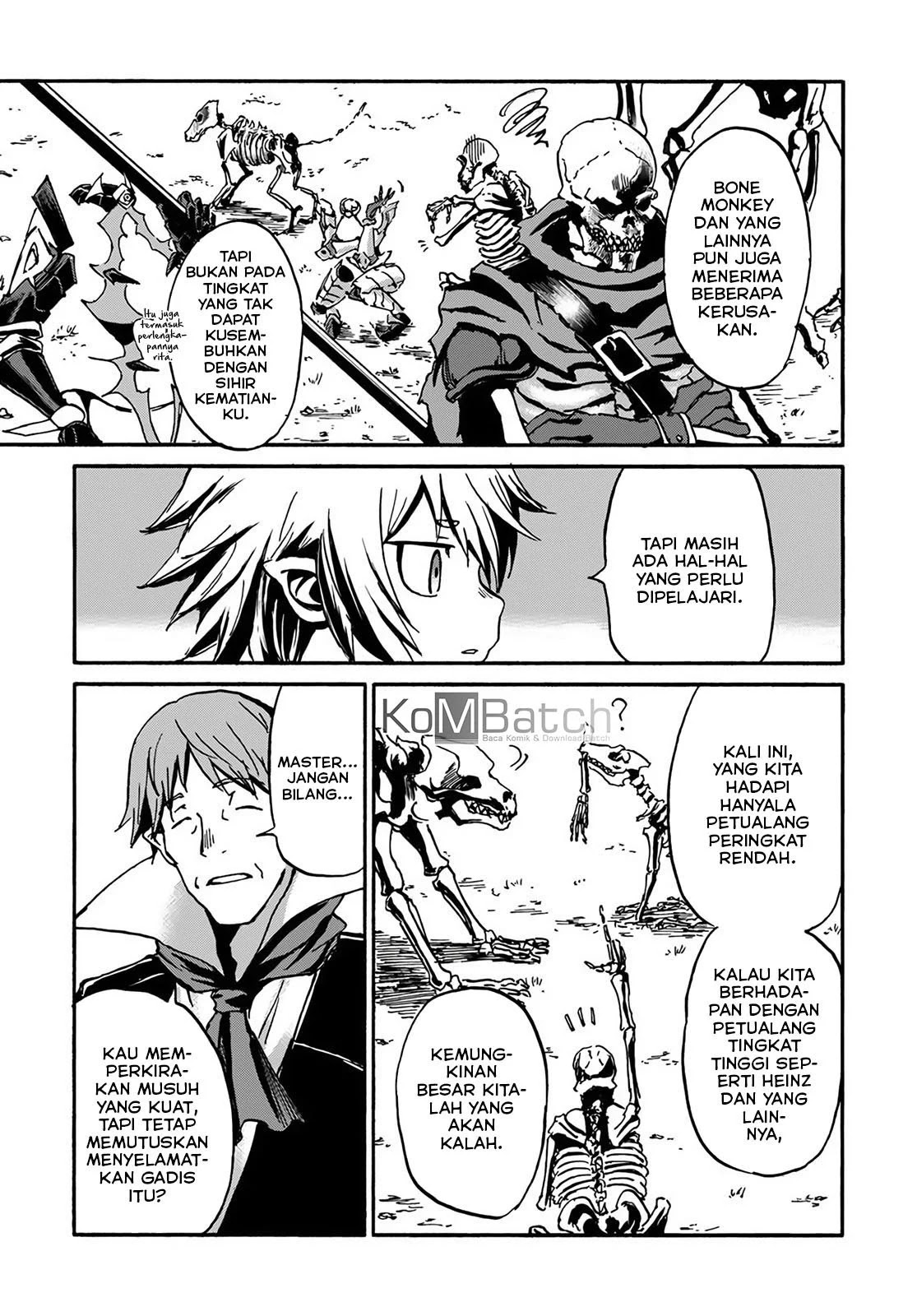 Yondome wa Iya na Shizokusei Majutsushi Chapter 14 - Halaman 18