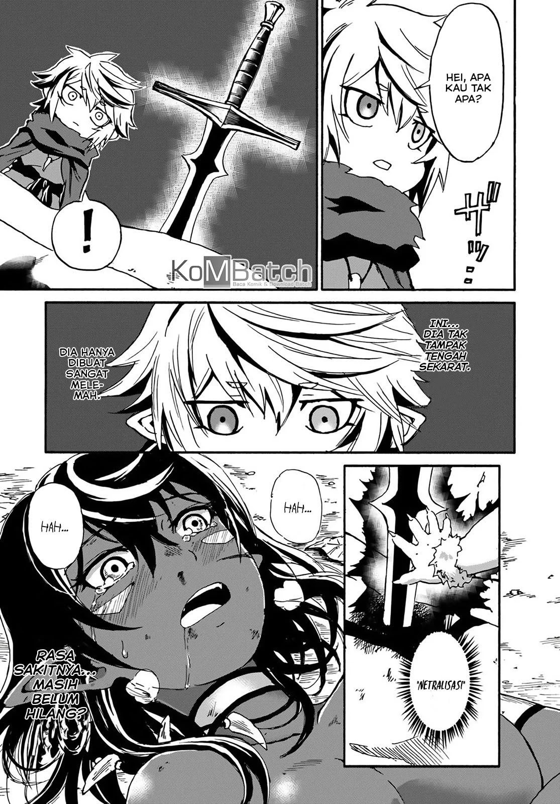 Yondome wa Iya na Shizokusei Majutsushi Chapter 14 - Halaman 20