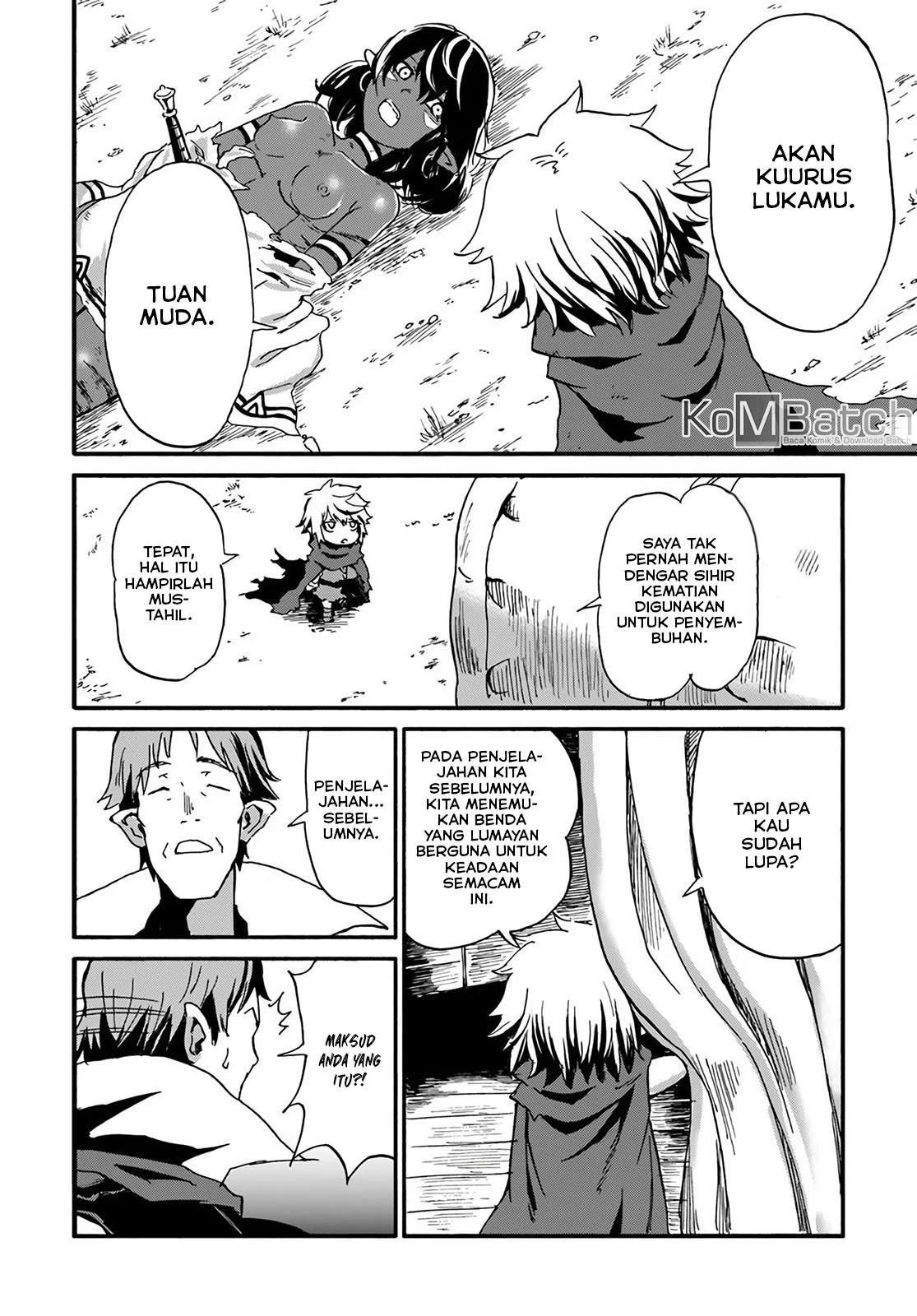 Yondome wa Iya na Shizokusei Majutsushi Chapter 14 - Halaman 21