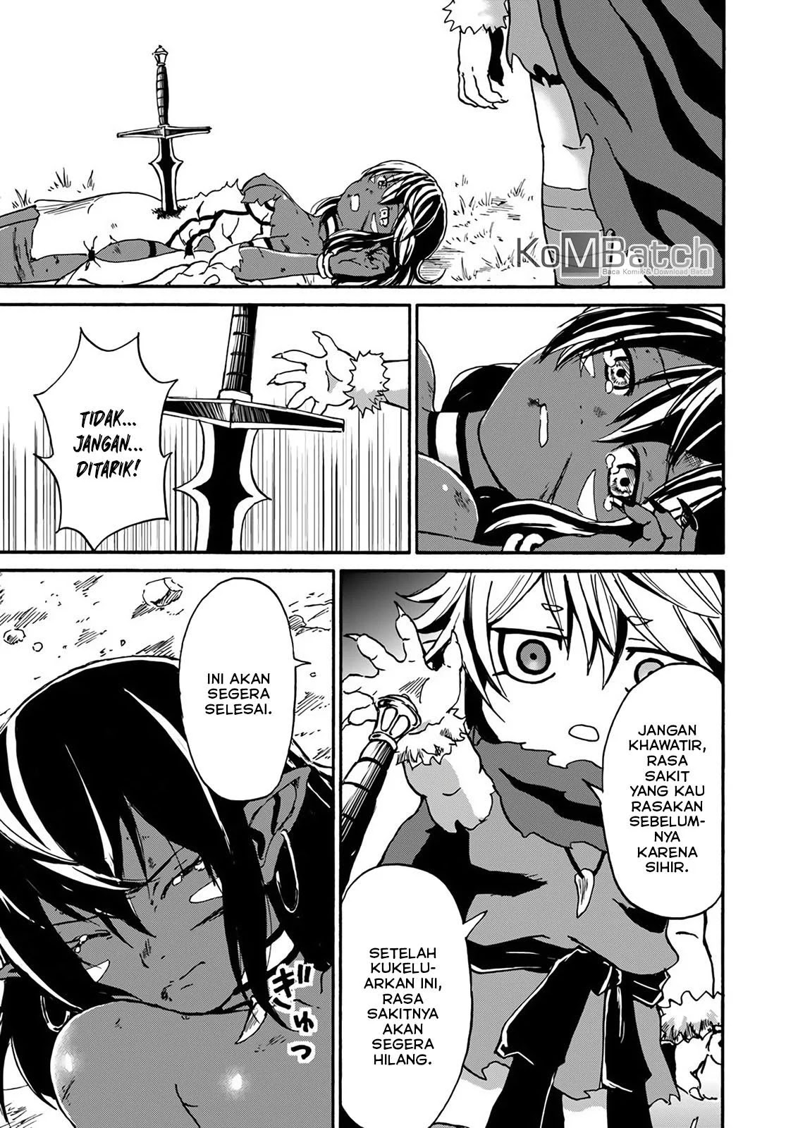 Yondome wa Iya na Shizokusei Majutsushi Chapter 14 - Halaman 22