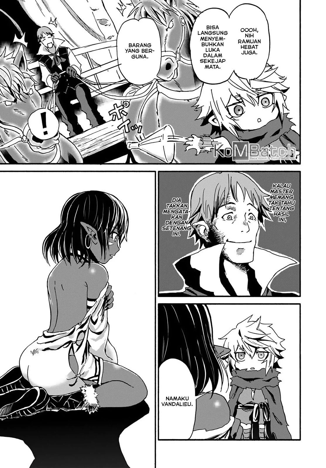Yondome wa Iya na Shizokusei Majutsushi Chapter 14 - Halaman 24