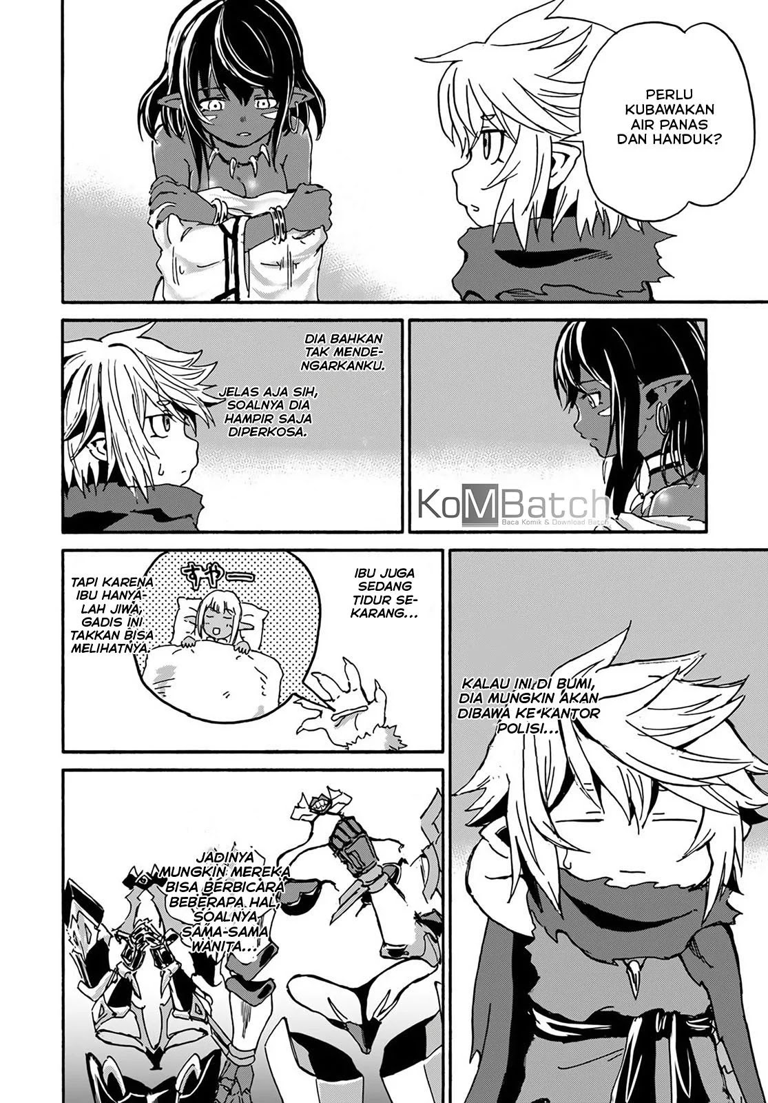 Yondome wa Iya na Shizokusei Majutsushi Chapter 14 - Halaman 25