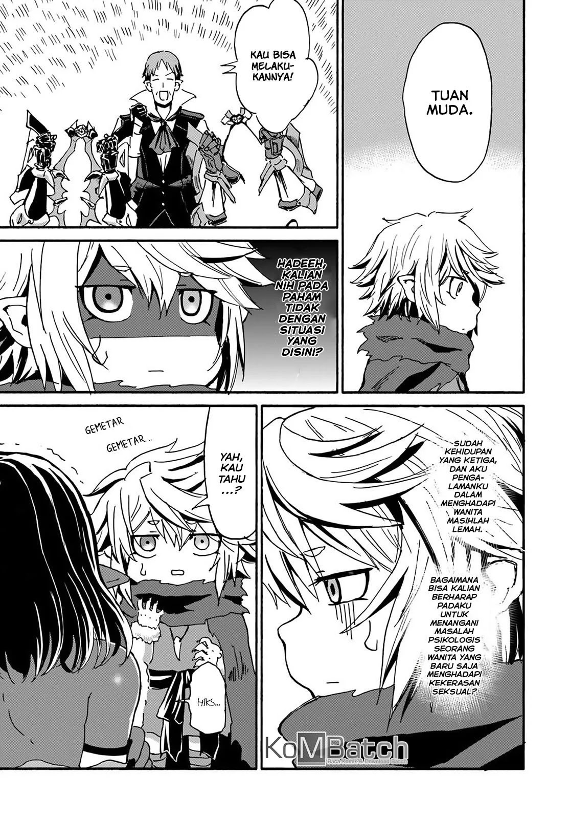 Yondome wa Iya na Shizokusei Majutsushi Chapter 14 - Halaman 26