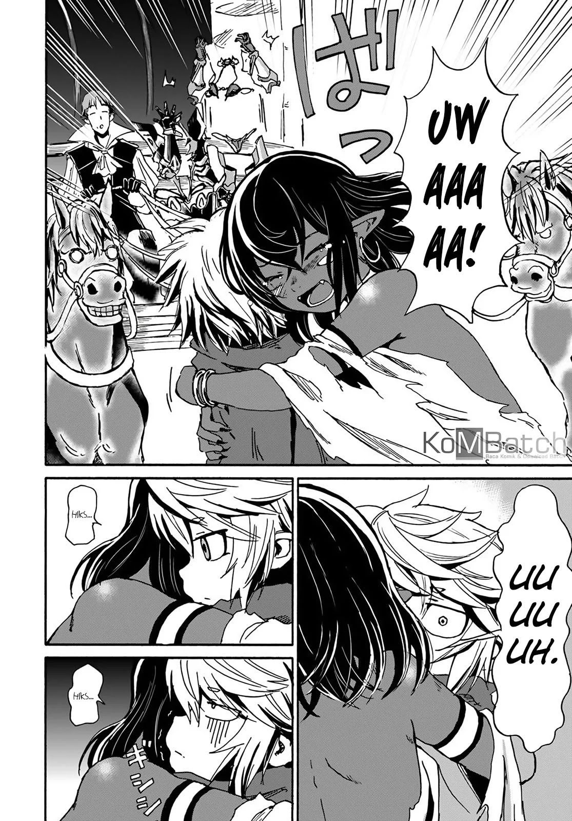 Yondome wa Iya na Shizokusei Majutsushi Chapter 14 - Halaman 27