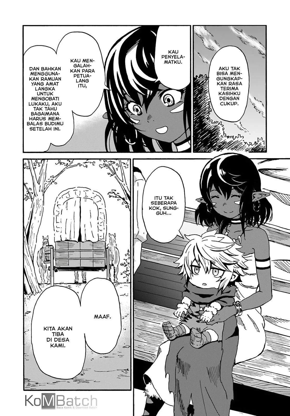 Yondome wa Iya na Shizokusei Majutsushi Chapter 14 - Halaman 29