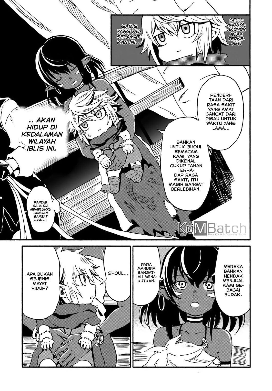 Yondome wa Iya na Shizokusei Majutsushi Chapter 14 - Halaman 30