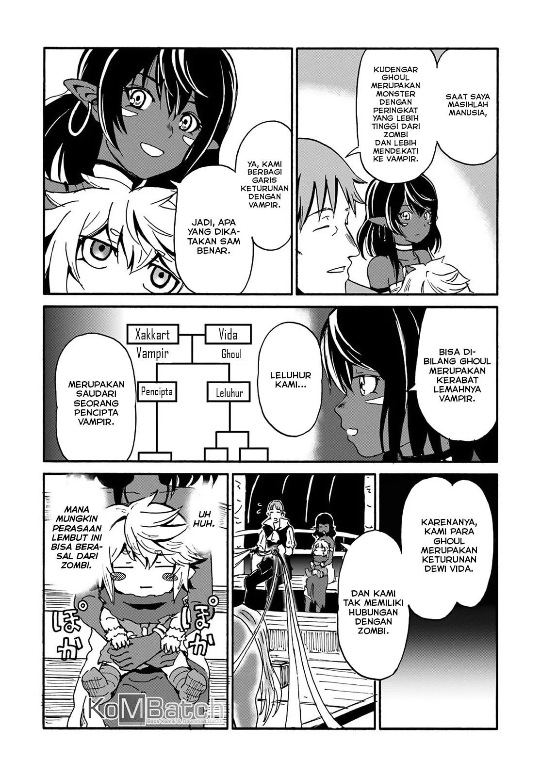 Yondome wa Iya na Shizokusei Majutsushi Chapter 14 - Halaman 31