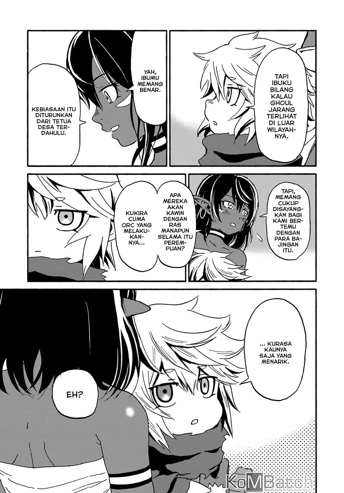 Yondome wa Iya na Shizokusei Majutsushi Chapter 14 - Halaman 32
