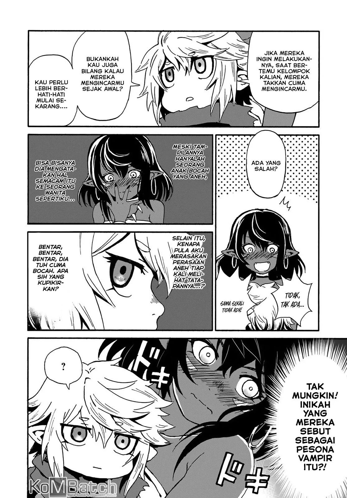 Yondome wa Iya na Shizokusei Majutsushi Chapter 14 - Halaman 33